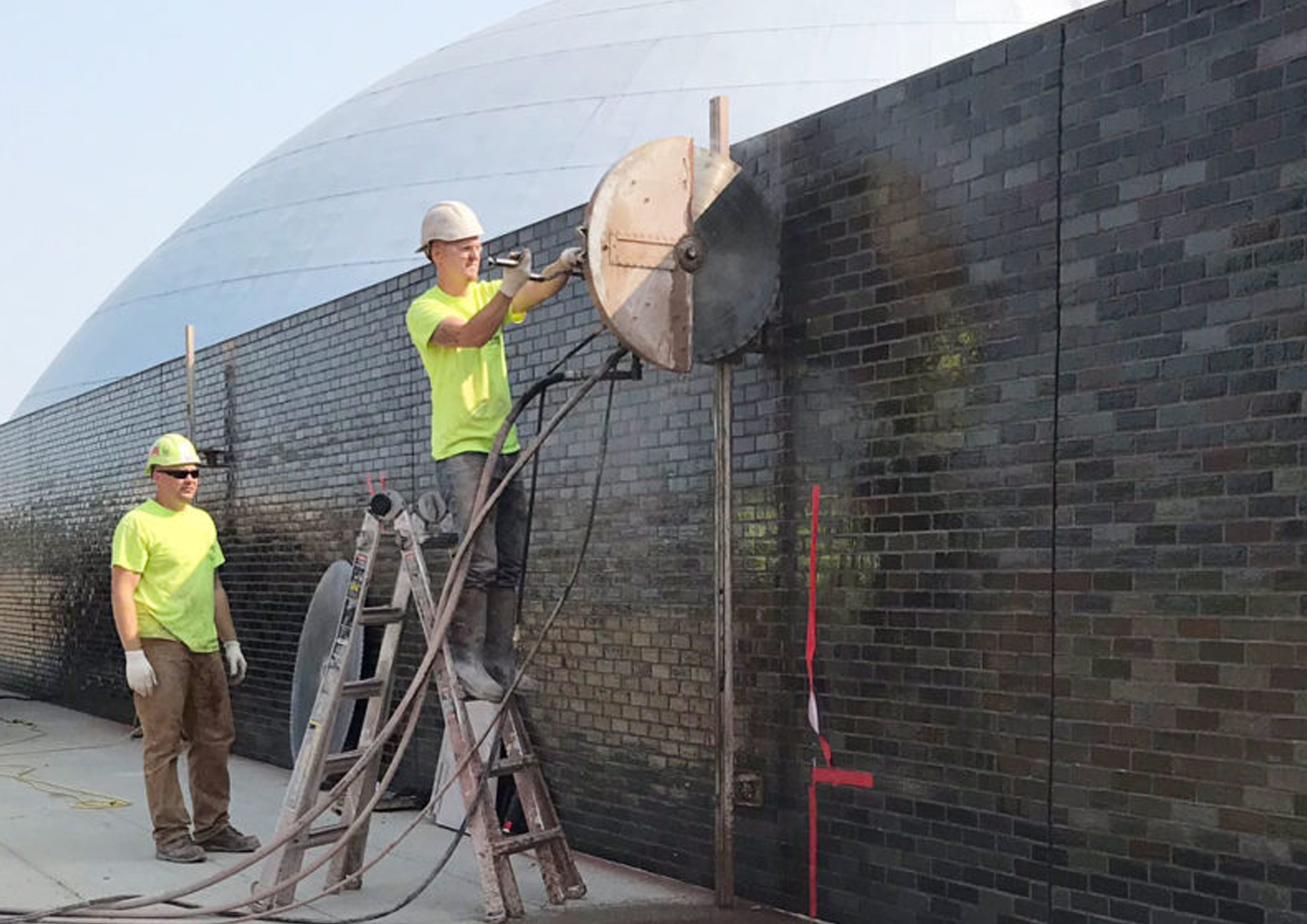 Vertical Wall Cutting